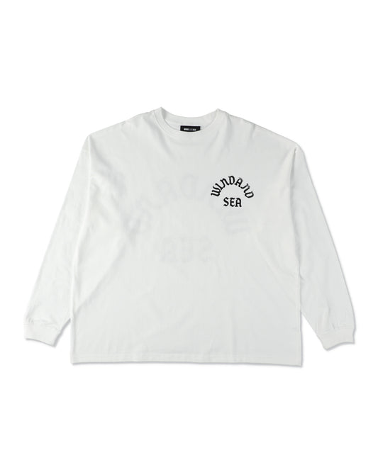 FADED LOGO L/S TEE