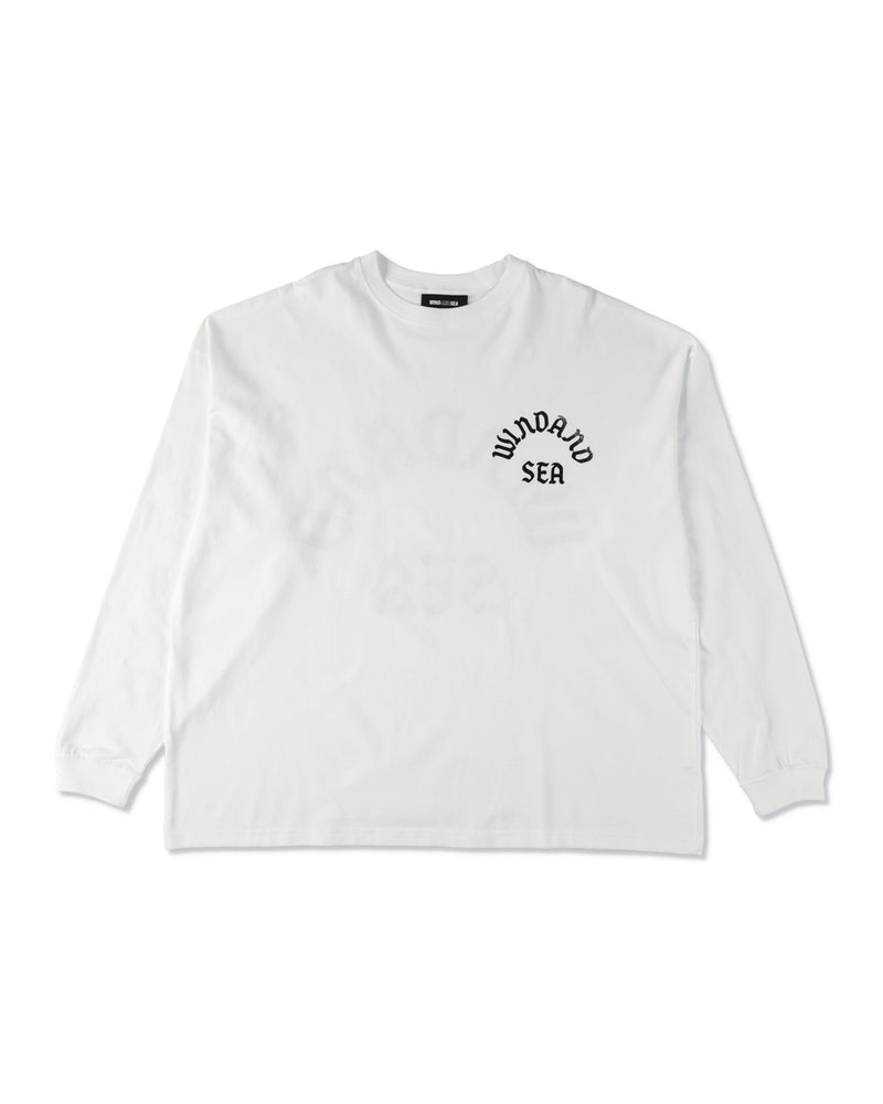 FADED LOGO L/S TEE