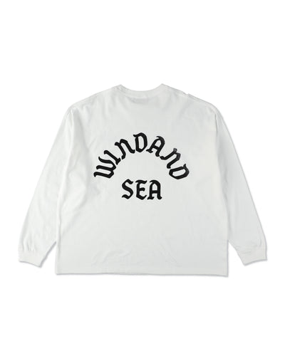 FADED LOGO L/S TEE