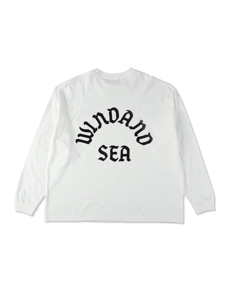 FADED LOGO L/S TEE