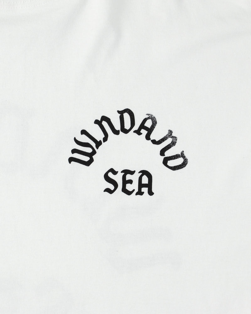 FADED LOGO L/S TEE
