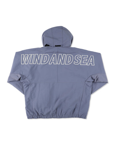 BIG LOGO SHELL PARKA