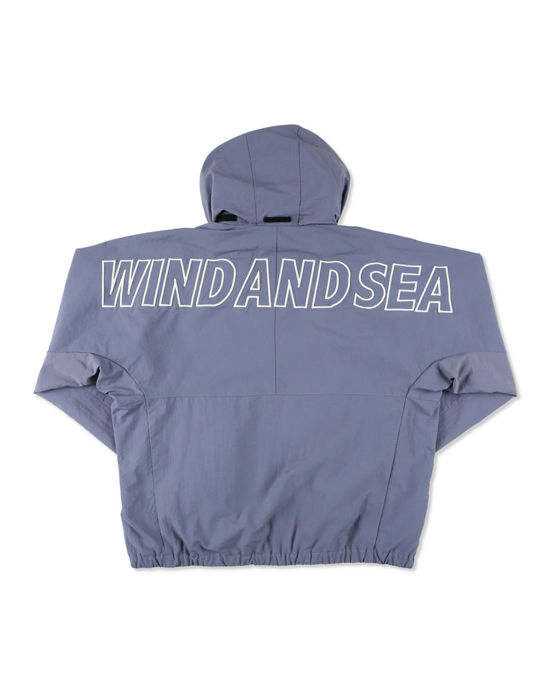 BIG LOGO SHELL PARKA