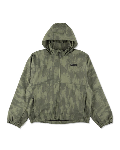 BIG LOGO SHELL PARKA