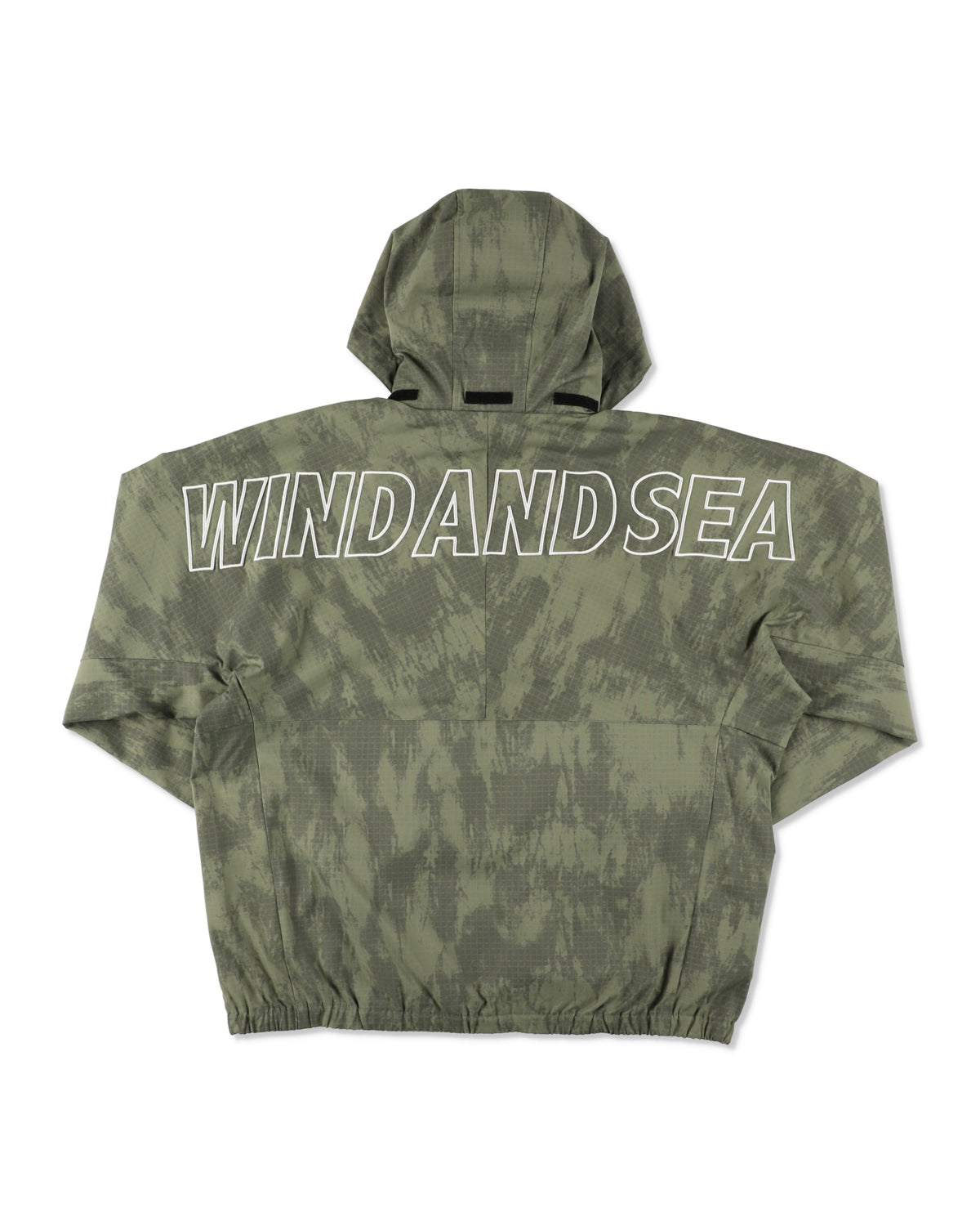 BIG LOGO SHELL PARKA