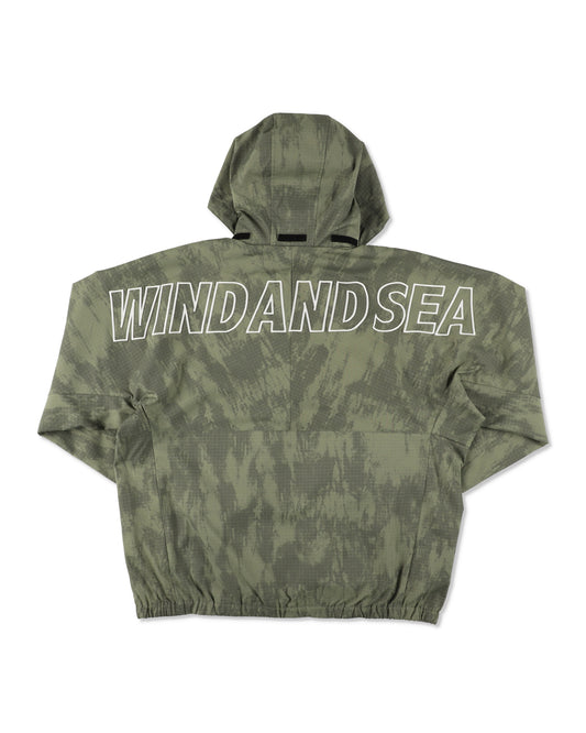 BIG LOGO SHELL PARKA
