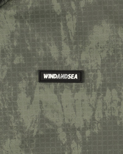 BIG LOGO SHELL PARKA