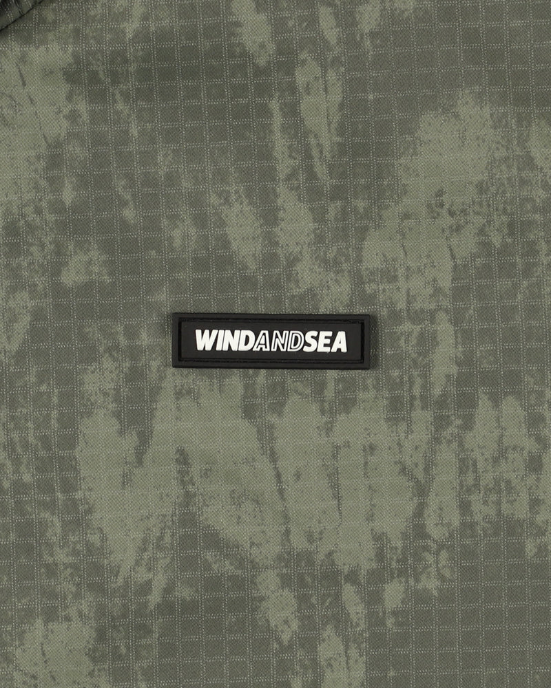 BIG LOGO SHELL PARKA