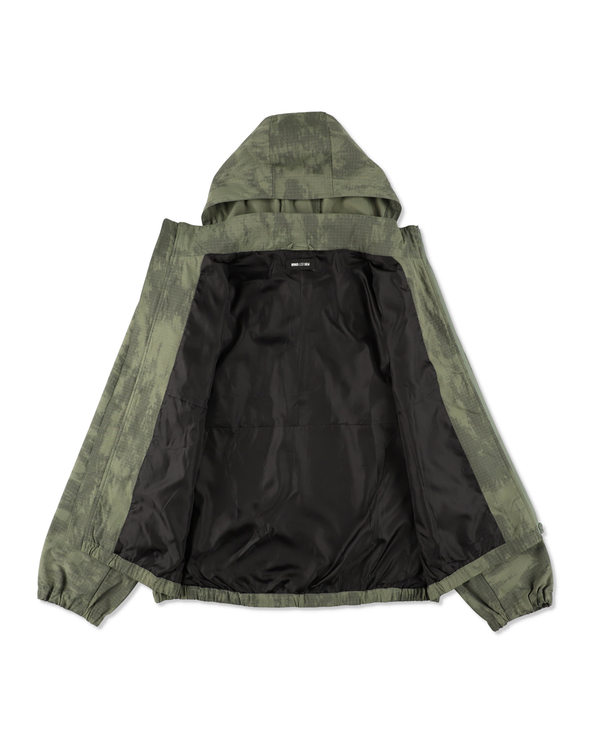 WIND AND SEA BIG LOGO SHELL PARKAウィンダンシー BIG LOGO SHELL PARKA – WIND AND SEA