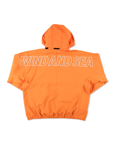 BIG LOGO SHELL PARKA