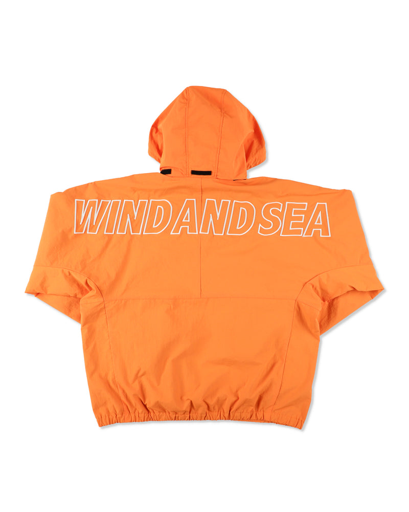 BIG LOGO SHELL PARKA