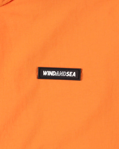 BIG LOGO SHELL PARKA