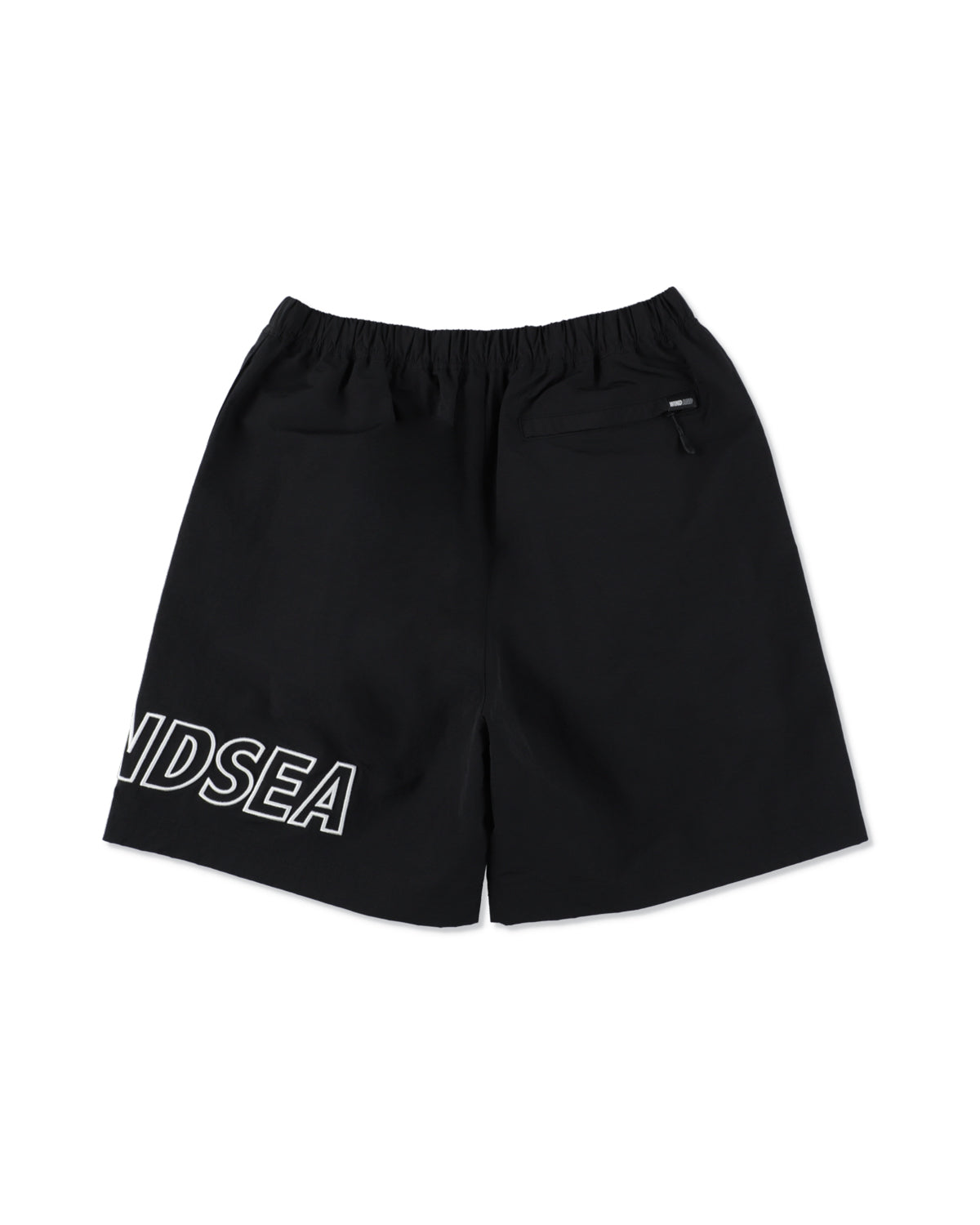 Lサイズ　今季完売品　wind and sea ビッグロゴショーツ　黒　ブラック BIG LOGO SHORTS – WIND AND SEA