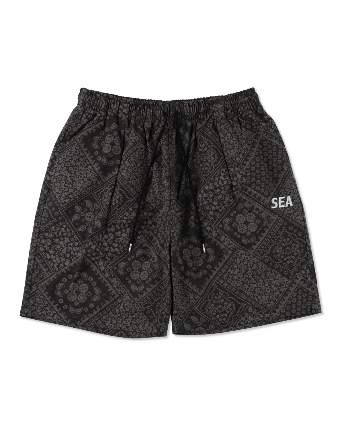 PATTERN LOGO SHORTS