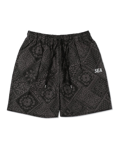 PATTERN LOGO SHORTS