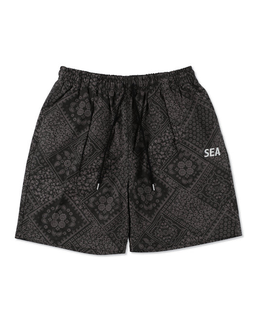 PATTERN LOGO SHORTS