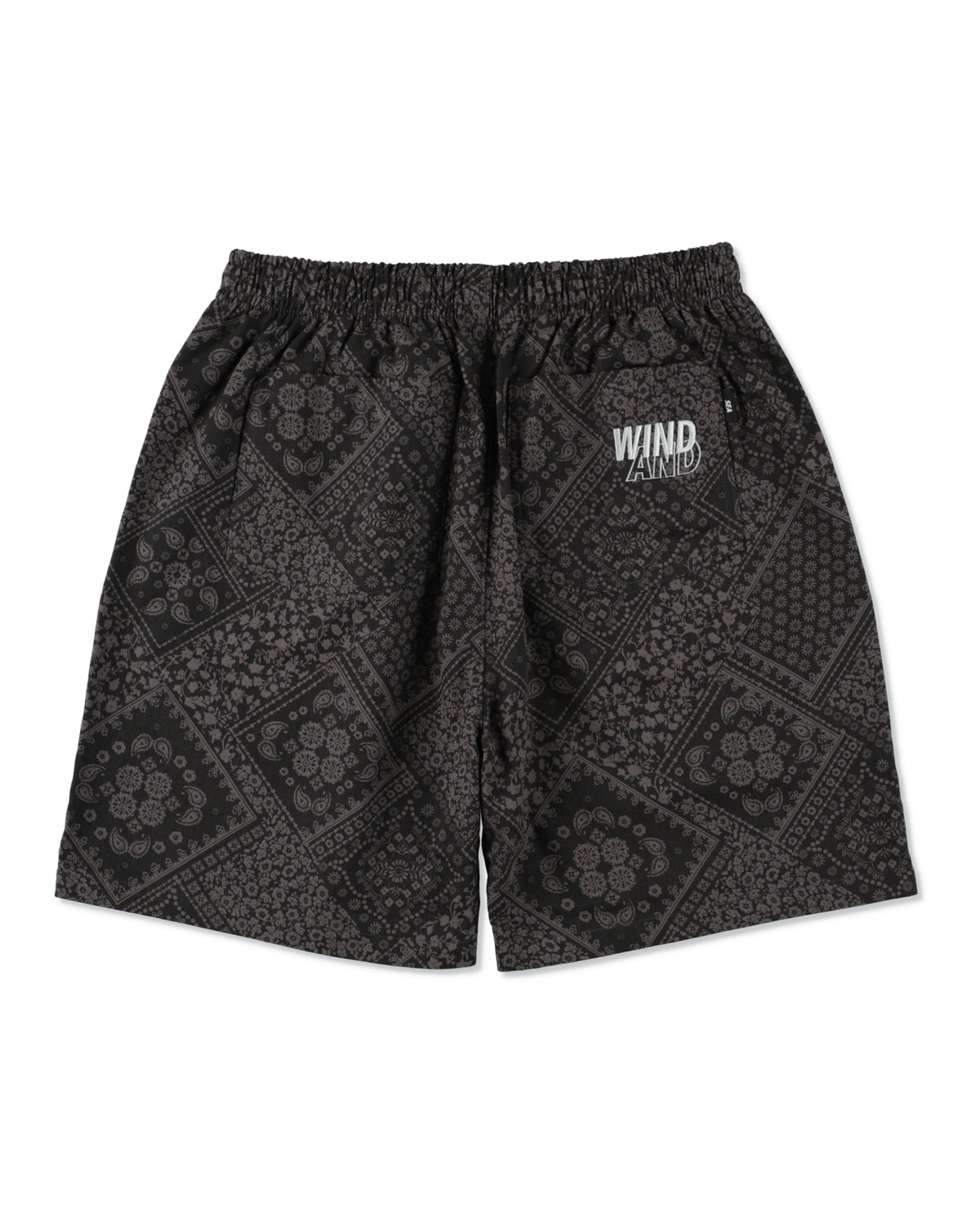 PATTERN LOGO SHORTS