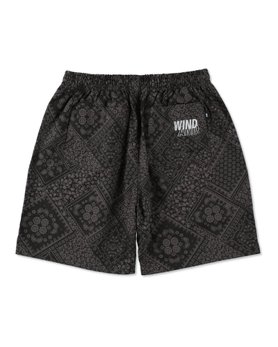 PATTERN LOGO SHORTS