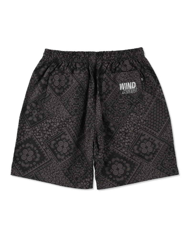 PATTERN LOGO SHORTS