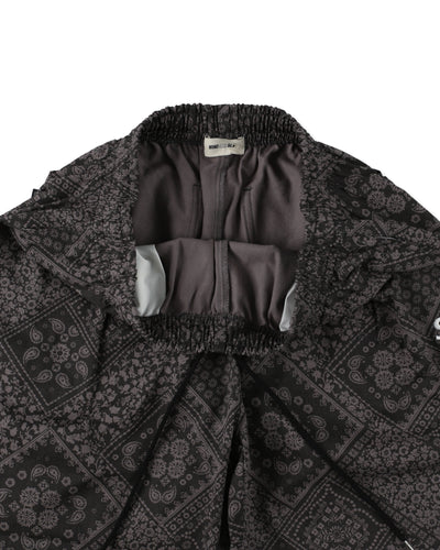PATTERN LOGO SHORTS