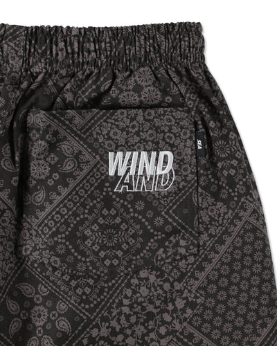 PATTERN LOGO SHORTS