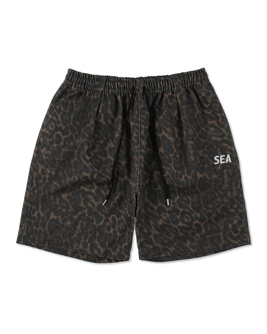 PATTERN LOGO SHORTS