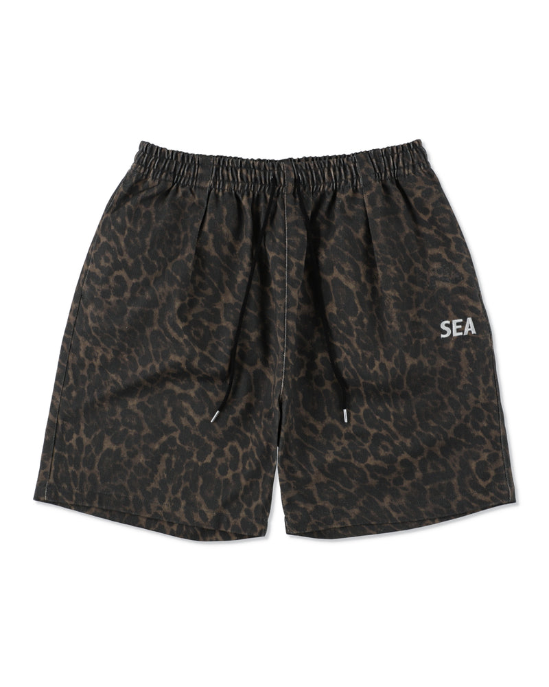 PATTERN LOGO SHORTS
