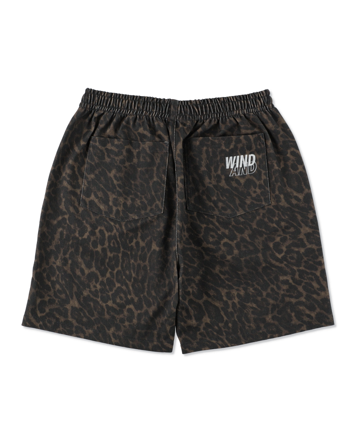 PATTERN LOGO SHORTS – WIND AND SEA