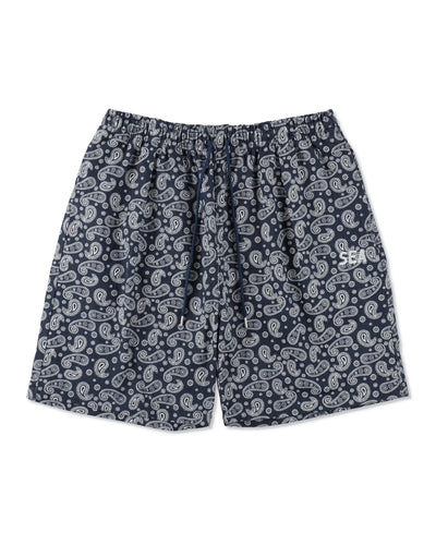 PATTERN LOGO SHORTS