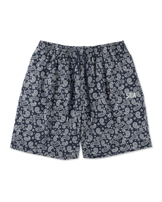 PATTERN LOGO SHORTS