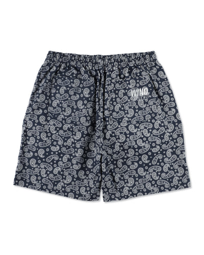 PATTERN LOGO SHORTS