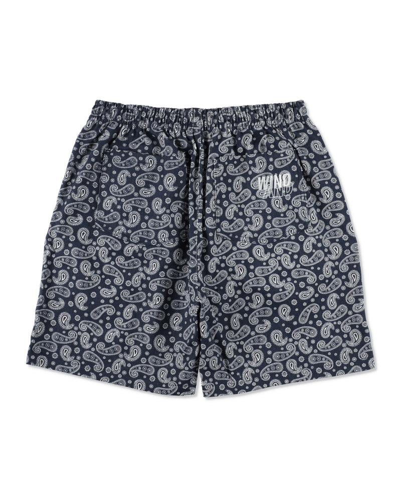 PATTERN LOGO SHORTS