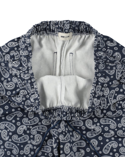 PATTERN LOGO SHORTS