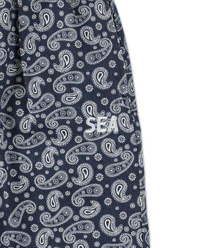 PATTERN LOGO SHORTS