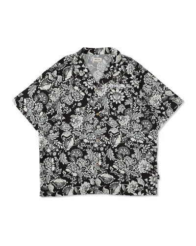 BOTANICAL PATTERN S/S SHIRTS
