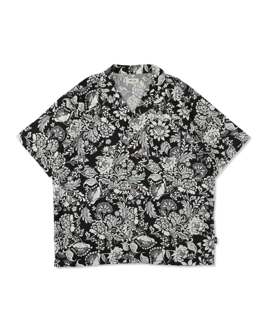 BOTANICAL PATTERN S/S SHIRTS