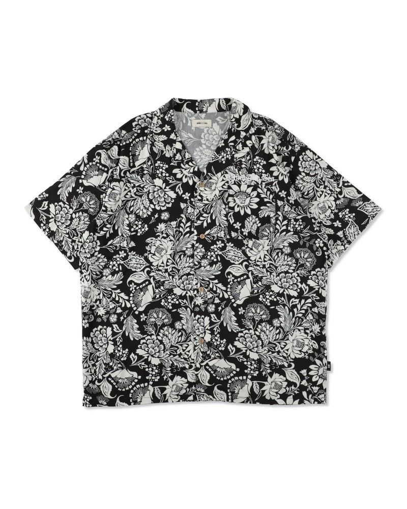 BOTANICAL PATTERN S/S SHIRTS