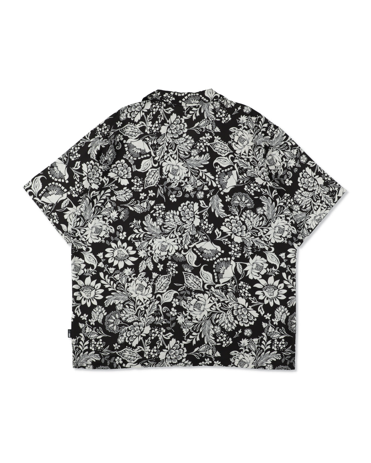 BOTANICAL PATTERN S/S SHIRTS