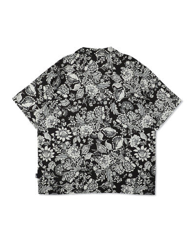 BOTANICAL PATTERN S/S SHIRTS