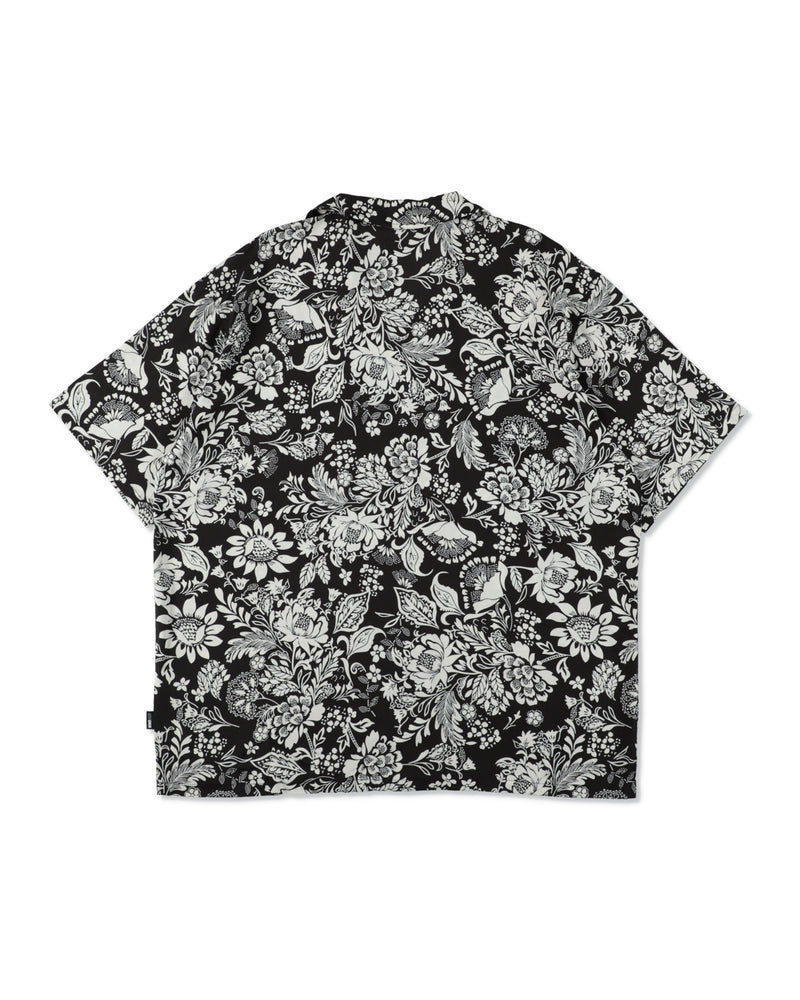 BOTANICAL PATTERN S/S SHIRTS