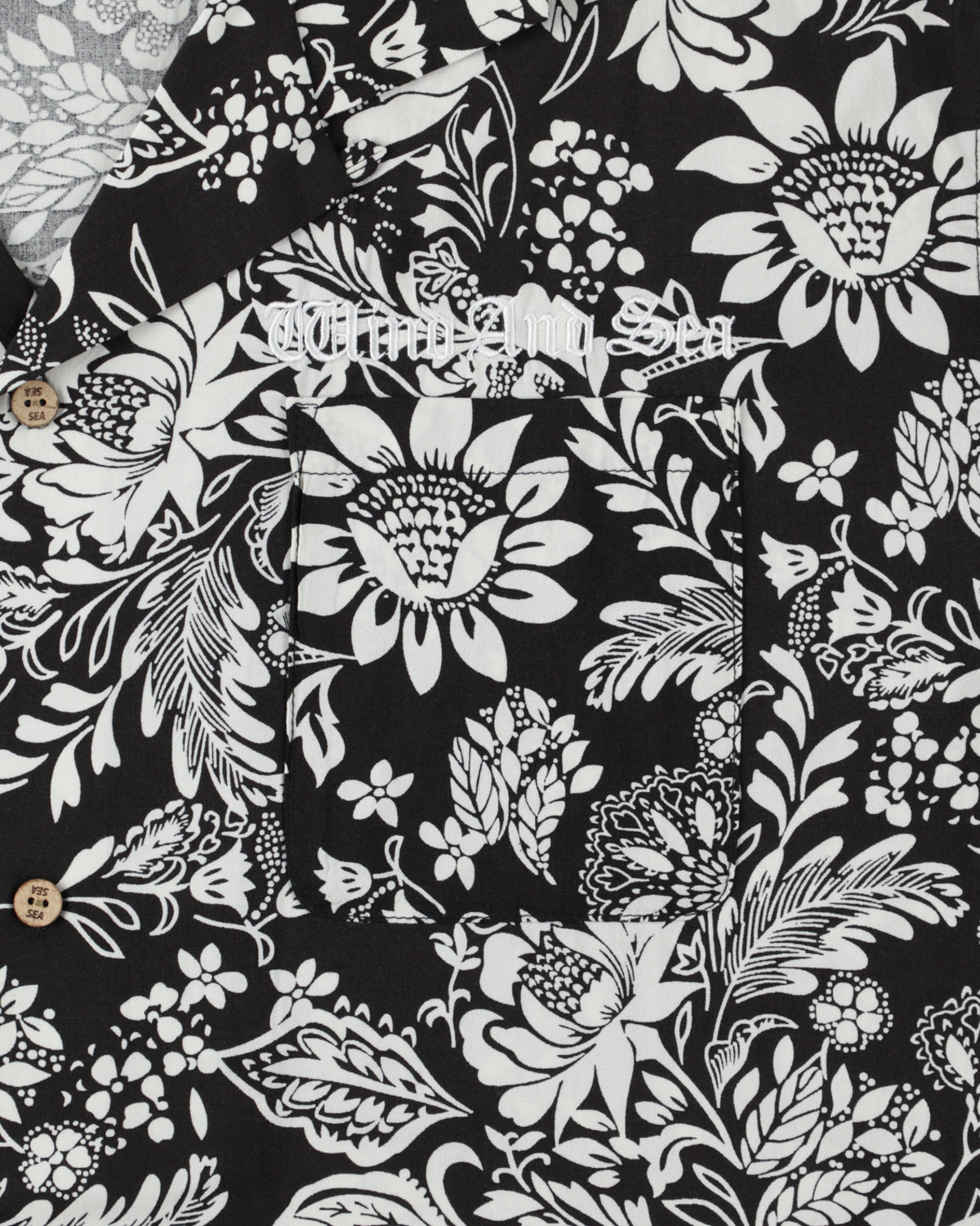 BOTANICAL PATTERN S/S SHIRTS