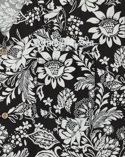 BOTANICAL PATTERN S/S SHIRTS