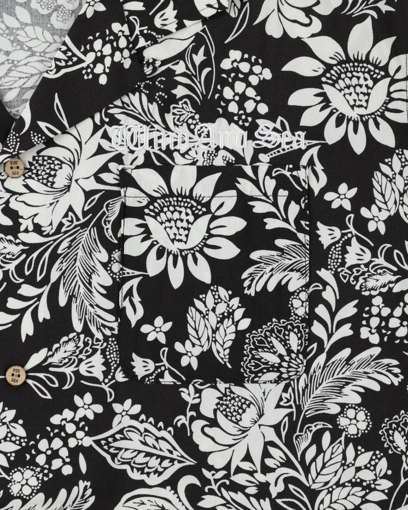 BOTANICAL PATTERN S/S SHIRTS