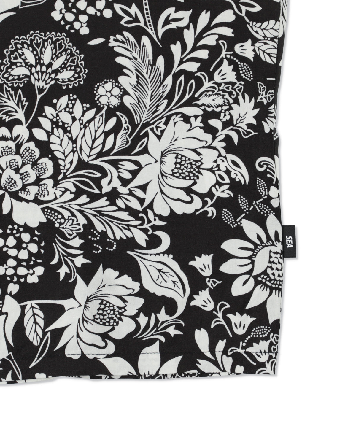 BOTANICAL PATTERN S/S SHIRTS