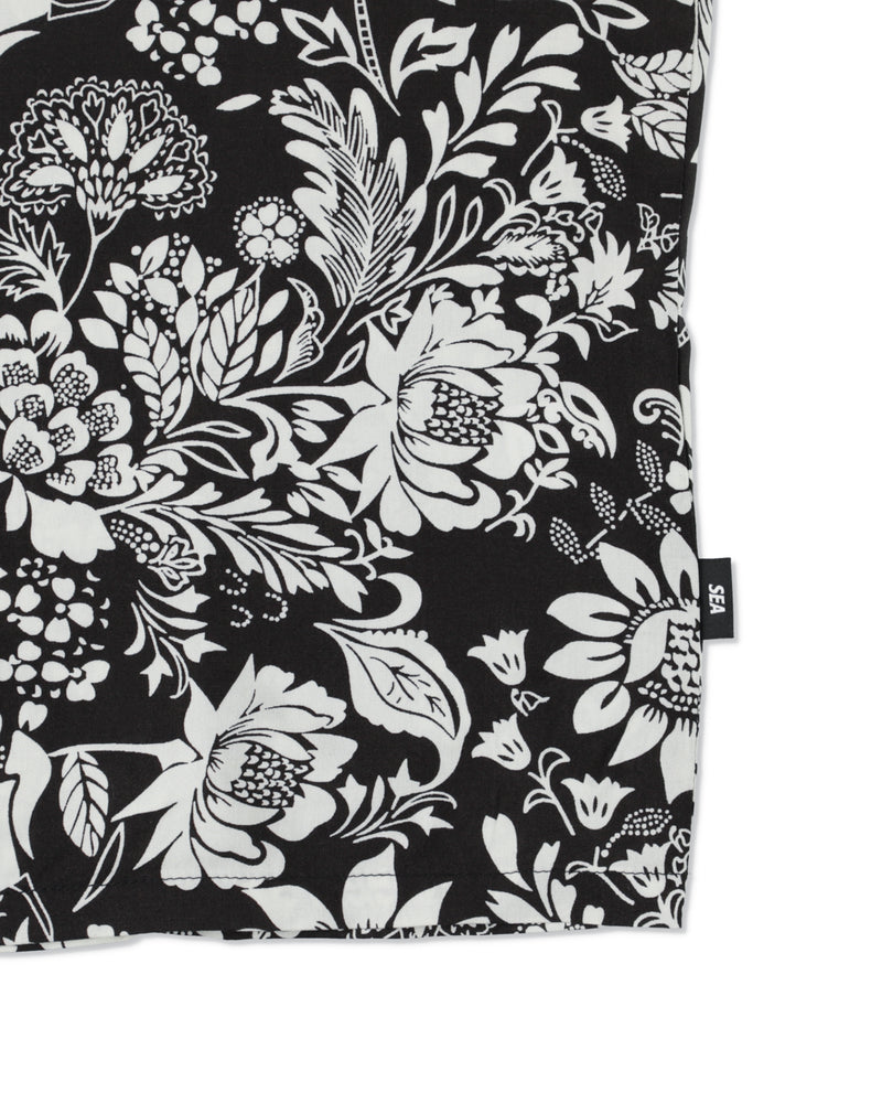 BOTANICAL PATTERN S/S SHIRTS