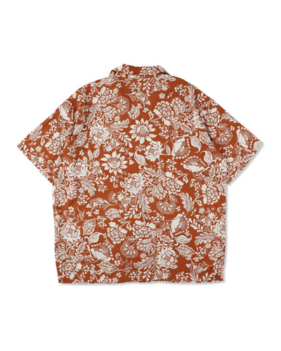 BOTANICAL PATTERN S/S SHIRTS