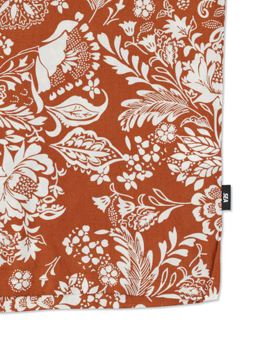 BOTANICAL PATTERN S/S SHIRTS