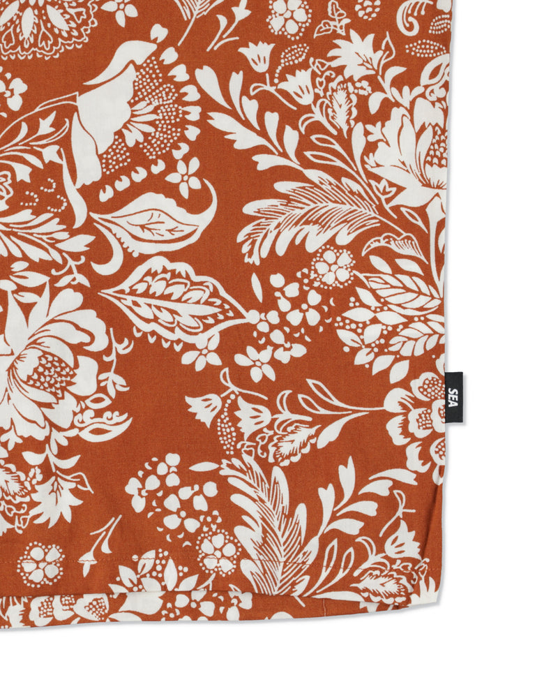 BOTANICAL PATTERN S/S SHIRTS
