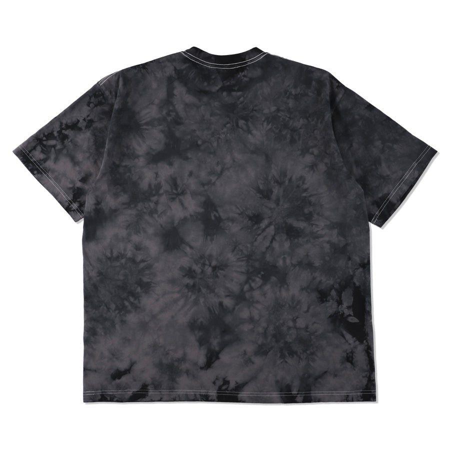 Tie-dye Logo S/S Tee / BLACK