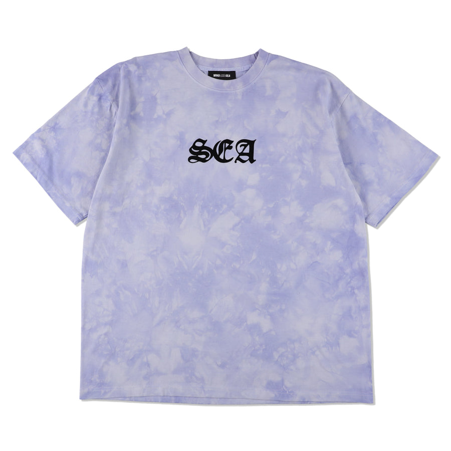 超激安通販WIND AND SEA LOGO T-SHIRT PURPLE M Tシャツ(半袖/袖なし)